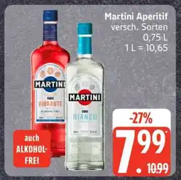 Edeka Martini Aperitif Angebot
