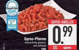 Edeka Gyros-Pfanne Angebot
