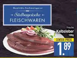 Edeka Frische Kalbsleber Angebot