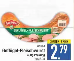 Edeka Gutfried Geflügel Fleischwurst Angebot