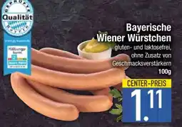 Edeka Bayerische Wiener Würstchen Angebot
