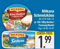 Edeka Milkana Schmelzkäse Angebot