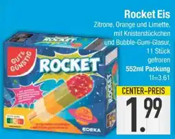 Edeka Rocket Eis Angebot