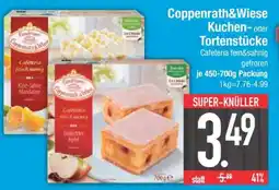 Edeka Coppenrath&Wiese Kuchen- oder Tortenstücke Angebot