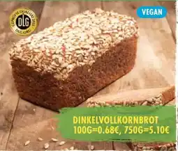 Edeka Dinkelvollkornbrot Angebot