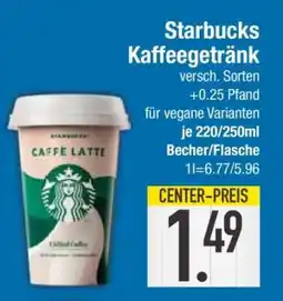 Edeka Starbucks Kaffeegetränk Angebot