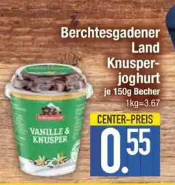Edeka Berchtesgadener Land Knusperjoghurt Angebot