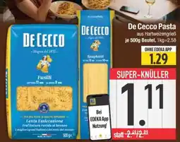 Edeka De Cecco Pasta Angebot
