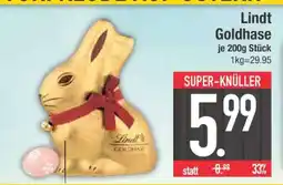 Edeka Lindt Goldhase Angebot