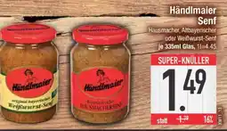 Edeka Händlmaier Senf Angebot