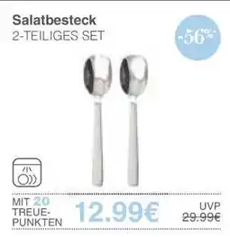 Edeka Salatbesteck 2-TEILIGES SET Angebot