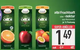 Edeka albi Fruchtsaft oder -nektar Angebot