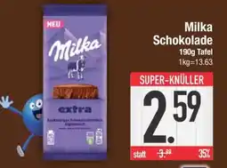 Edeka MILKA Schokolade Angebot