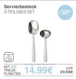 Edeka Servierbesteck 2-TEILIGES SET Angebot