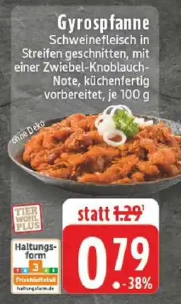 Edeka Gyrospfanne Angebot