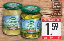 Edeka Specht Gurken Angebot