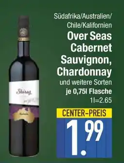 Edeka Over Seas Cabernet Sauvignon, Chardonnay Angebot
