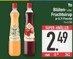 Edeka Yo Blüten- oder Fruchtsirup Angebot