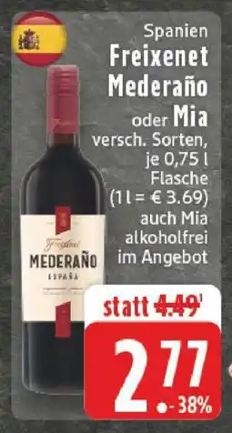 Edeka FREIXENET Mederaño oder Mia Angebot