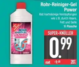 Edeka Rohr-Reiniger-Gel Power Angebot