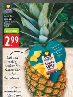 Edeka Ananas Angebot