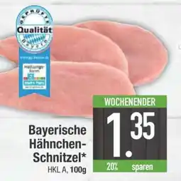 Edeka Bayerische Hähnchen-Schnitzel Angebot
