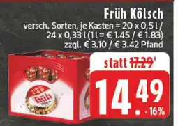Edeka Früh Kölsch Angebot