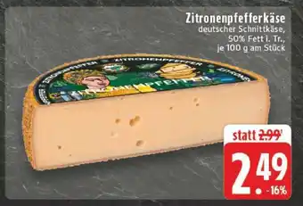 Edeka Zitronenpfefferkäse Angebot