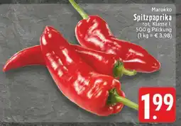 Edeka Spitzpaprika Angebot