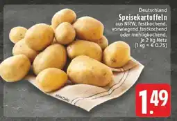 Edeka Deutschland Speisekartoffeln Angebot