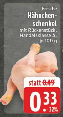 Edeka Frische Hähnchenschenkel Angebot