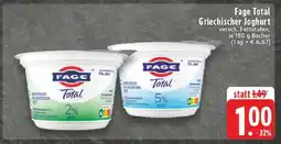 Edeka Fage Total griechischer Joghurt Angebot