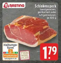 Edeka Schinkenspeck Angebot