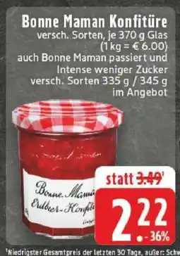Edeka Bonne Maman Konfitüre Angebot