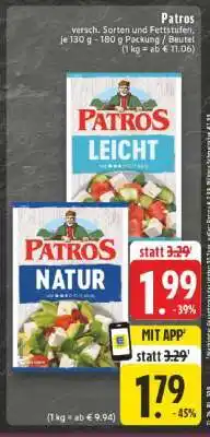 Edeka Patros Angebot