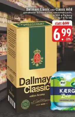 Edeka Dallmayr Classic oder Classic mild Angebot