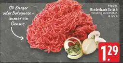 Edeka Frisches Rinderhackfleisch Angebot