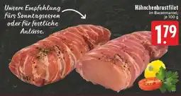Edeka Hähnchenbrustfilet im Baconmantel Angebot