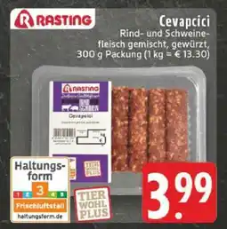 Edeka Rasting Cevapcici Angebot