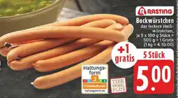 Edeka Rasting Bockwürstchen Angebot