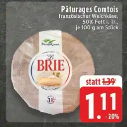 Edeka Pâturages Comtois Le Brie Angebot