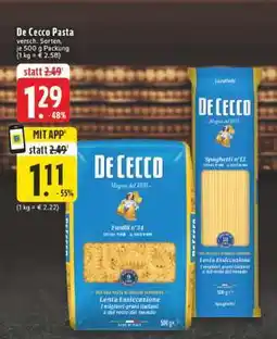 Edeka De Cecco Pasta Angebot