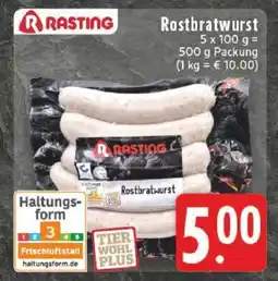 Edeka Rostbratwurst Angebot