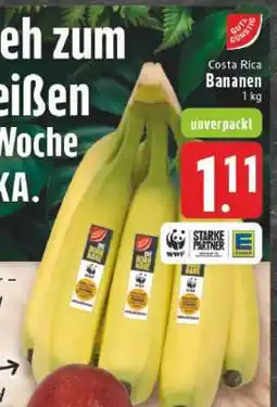 Edeka Costa Rica Bananen Angebot