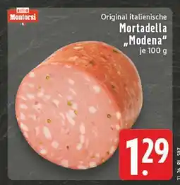 Edeka Mortadella 'Modena' Angebot