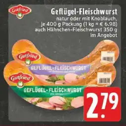 Edeka Geflügel Fleischwurst Angebot
