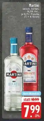 Edeka MARTINI Angebot