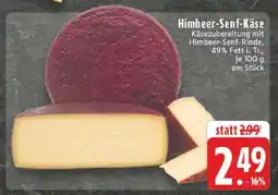 Edeka Himbeer-Senf-Käse Angebot