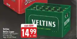 Edeka Veltins Helles Lager Angebot