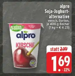 Edeka ALPRO Soja-Joghurt-alternative Angebot